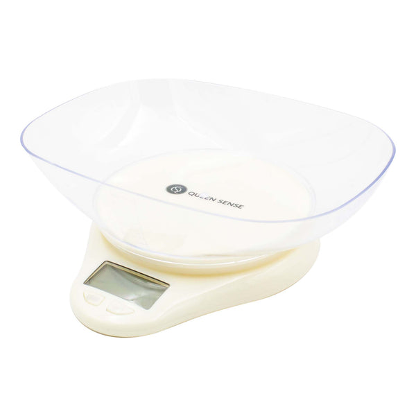 Queen Sense Bascula Digital Pera 1Gr/5Kg