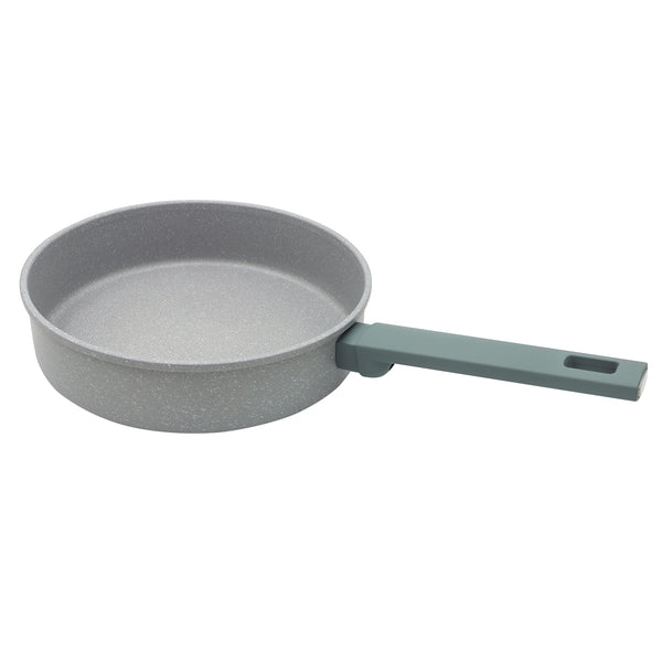 Queen Sense Cacerola De Mármol Antiadherente 24cm