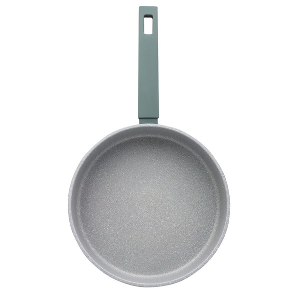 Queen Sense Cacerola De Mármol Antiadherente 24cm