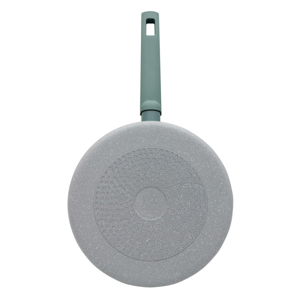 Queen Sense Cacerola De Mármol Antiadherente 24cm