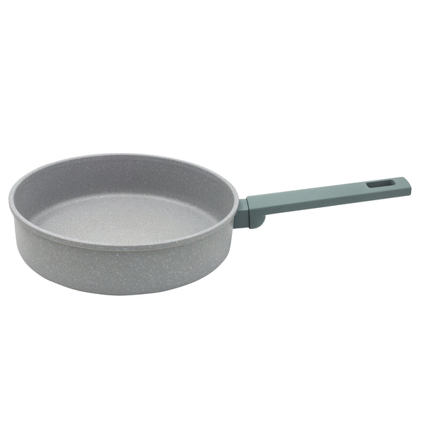 queen sense Cacerola de Mármol antiadherente 24cm