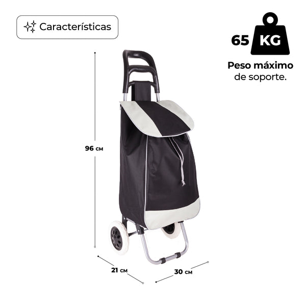 Queen Sense Carrito Para Mandado Sencillo