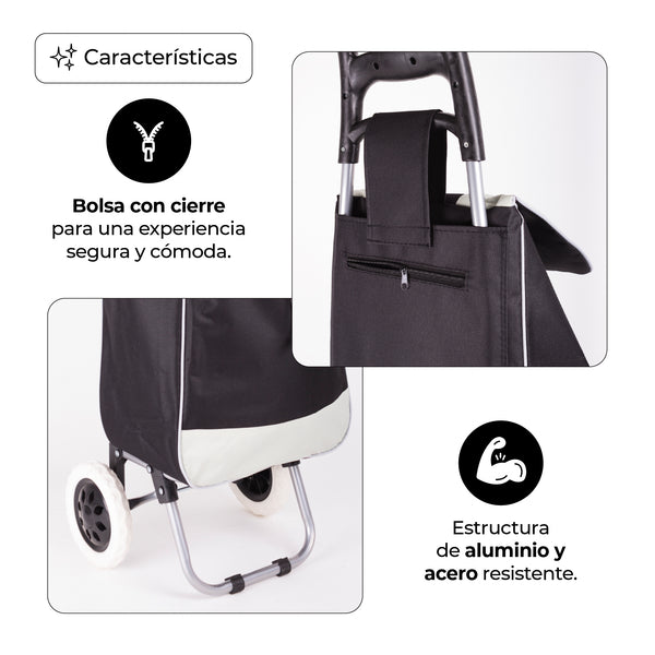Queen Sense Carrito Para Mandado Sencillo