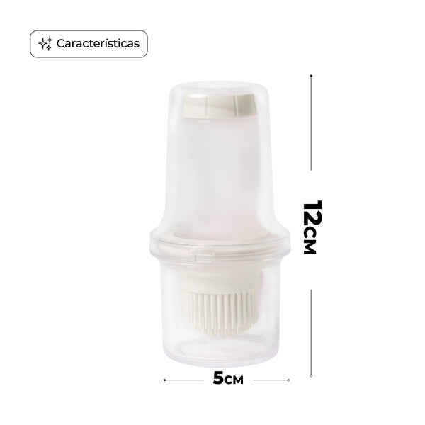 Queen Sense Contenedor Con Brocha