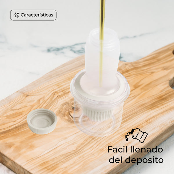 Queen Sense Contenedor Con Brocha