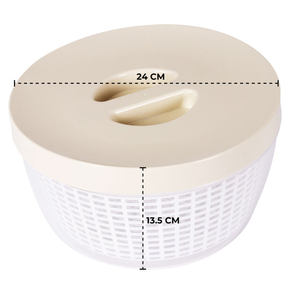 Queen Sense Contenedor Con Rejilla Circular