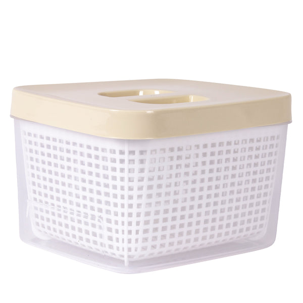 queen sense Contenedor con Rejilla Cuadrado