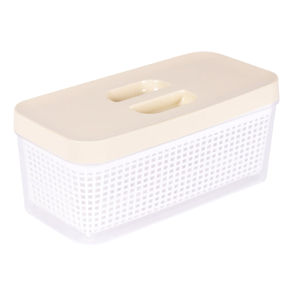 queen sense Contenedor con Rejilla Rectangular