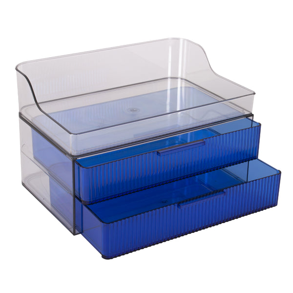 queen sense COSMETIQUERA ACRILICO 3 NIVELES