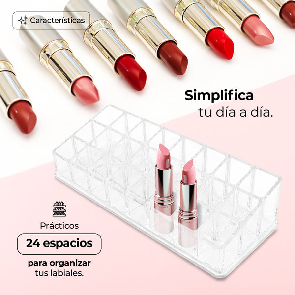Queen Sense Cosmetiquera Sencilla Mod Lipstick She