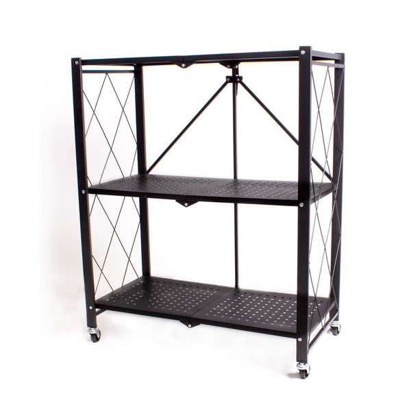 Queen Sense Estante Plegable De 3 Niveles Metal