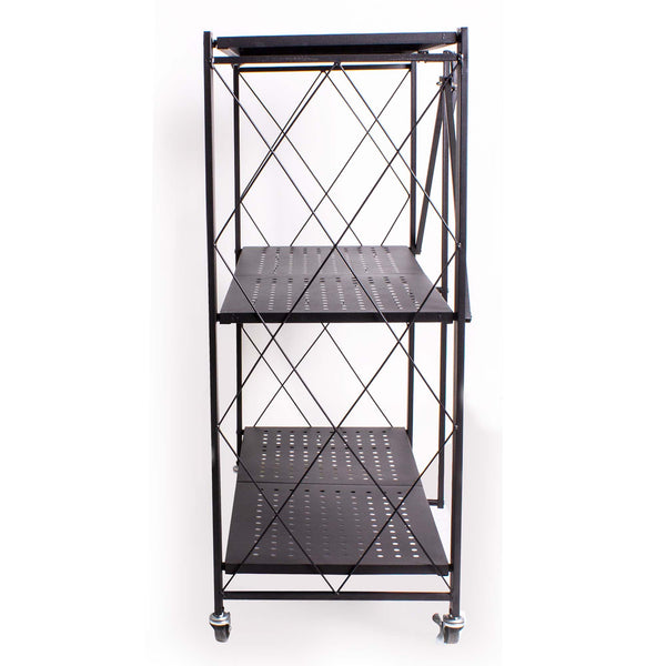 Queen Sense Estante Plegable De 3 Niveles Metal