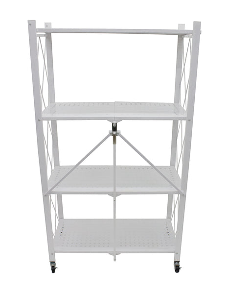 Queen Sense Estante Plegable De 4 Niveles Metal