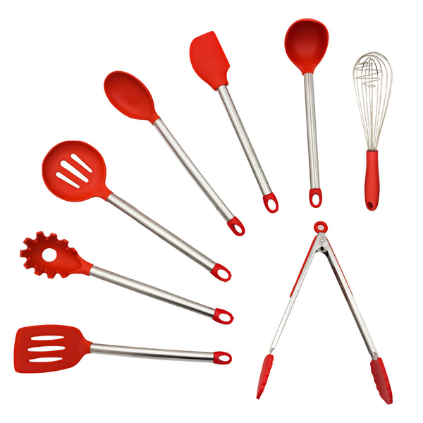 Queen Sense JUEGO DE UTENSILIOS 8 PZAS