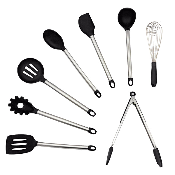 queen sense JUEGO DE UTENSILIOS 8 PZAS