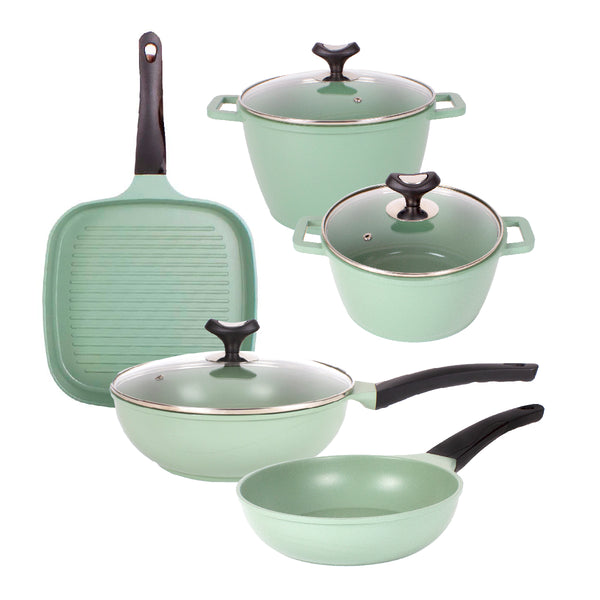 queen sense Juego Jade Basico 8 Piezas