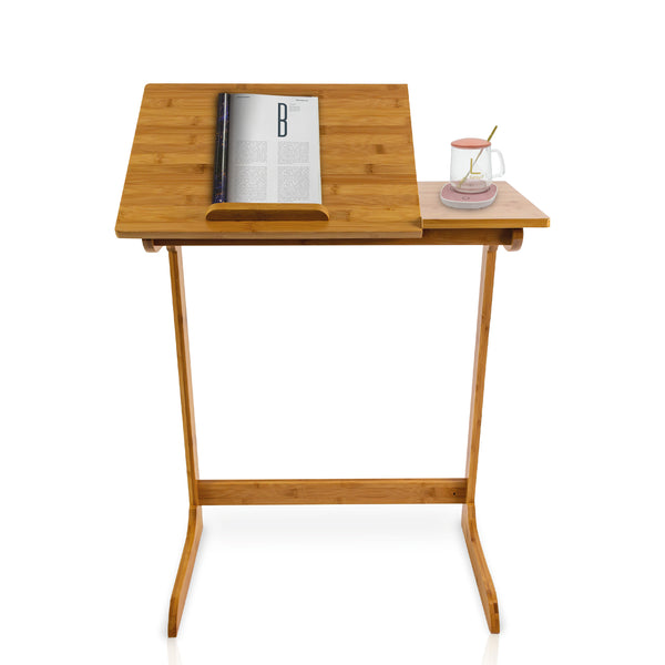 queen sense MESA BAMBU 2 NIVELES PARA LADO DE CAMA