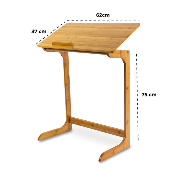 Queen Sense MESA BAMBU PARA LADO DE CAMA