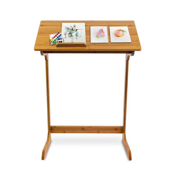 queen sense MESA BAMBU PARA LADO DE CAMA