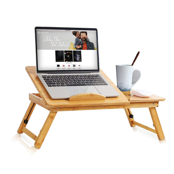 queen sense Mesa para Laptop de Bambu