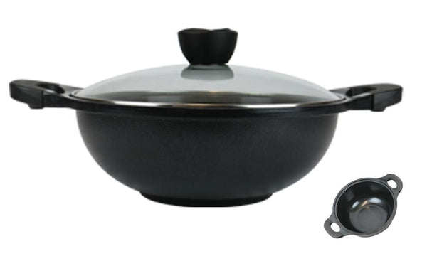 Queen Sense Olla Baja Cerámica Venice C/Tapa