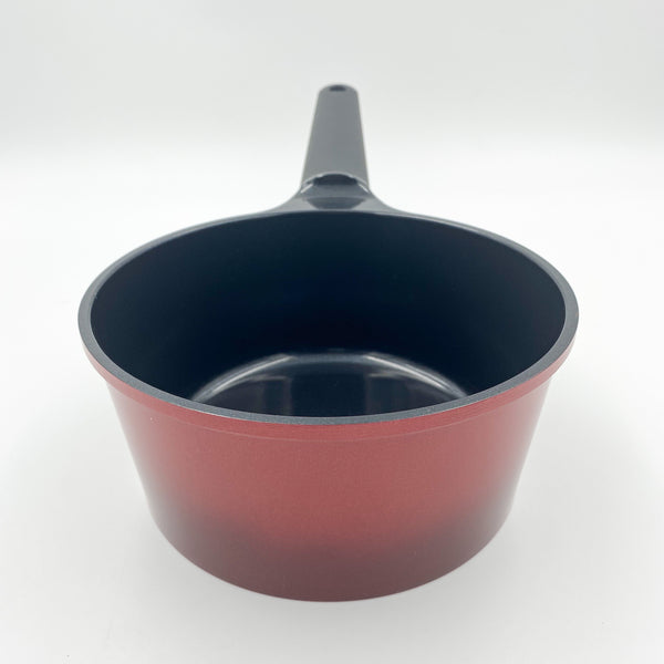 Queen Sense Olla Diamante C/Tapa IH Maple Rojo