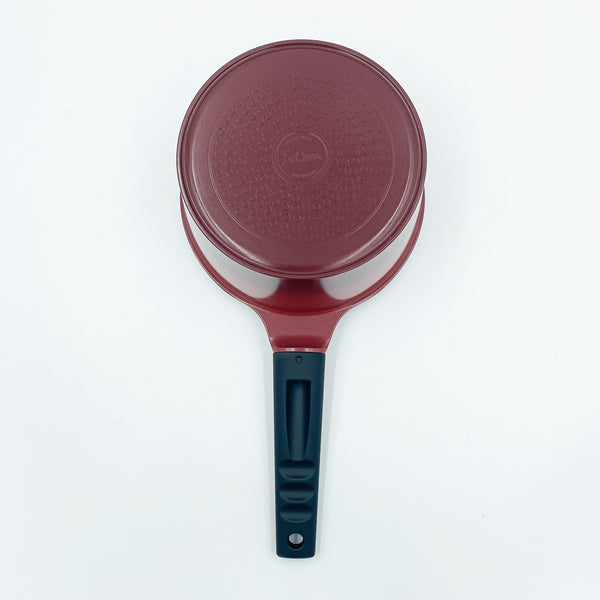 Queen Sense Olla Diamante C/Tapa IH Maple Rojo