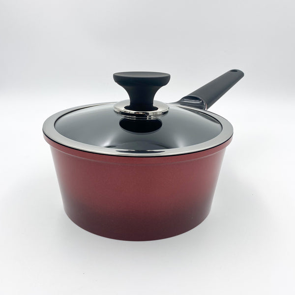 queen sense Olla Diamante c/Tapa IH Maple Rojo