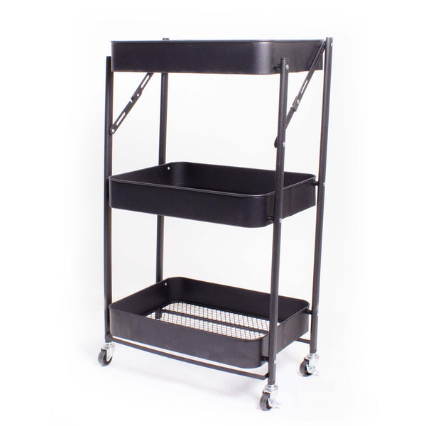 Queen Sense Organizador De 3 Estantes Movible