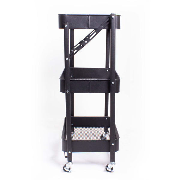 Queen Sense Organizador De 3 Estantes Movible