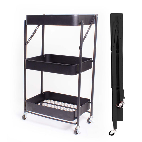 Queen Sense Organizador De 3 Estantes Movible