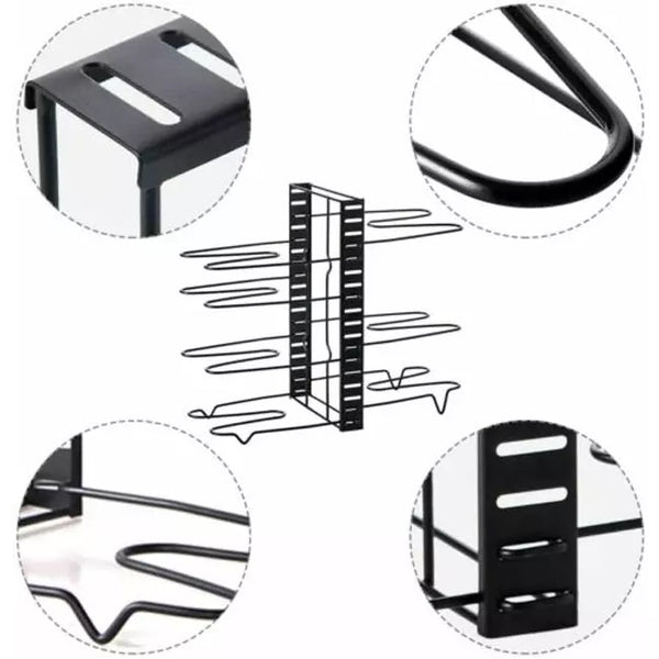 Queen Sense Rack Organizador De Sartenes 8 Niveles