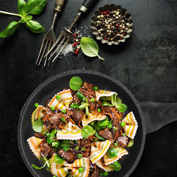 Queen Sense Sarten 20cm Sbh Marmol