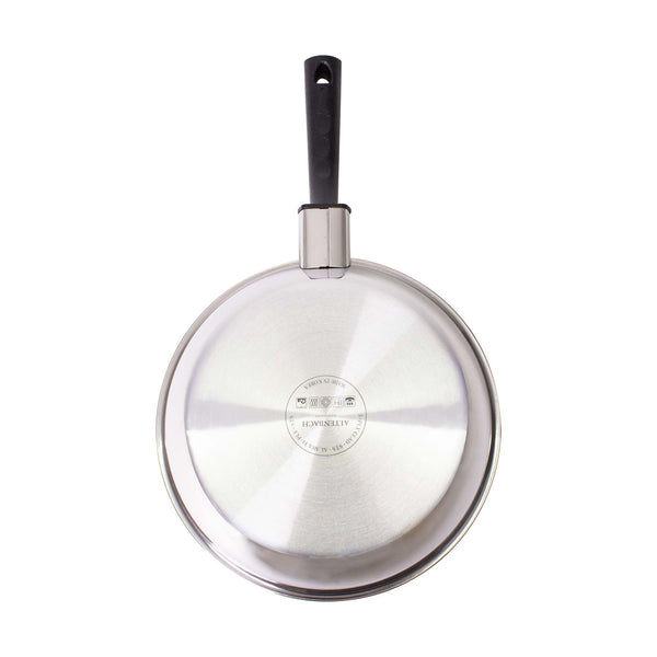 Queen Sense Sartén Acero Inoxidable