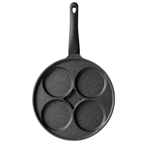 queen sense Sartén de Mármol para 4 Huevos 28 Cm