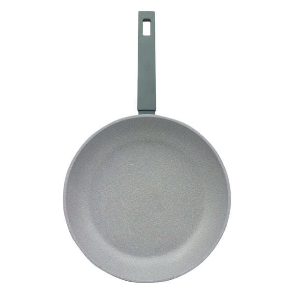 Queen Sense Sarten Marmol 28cm Lc Forest Gris Ih