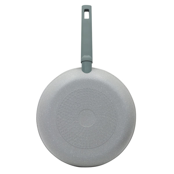 Queen Sense Sarten Marmol 28cm Lc Forest Gris Ih