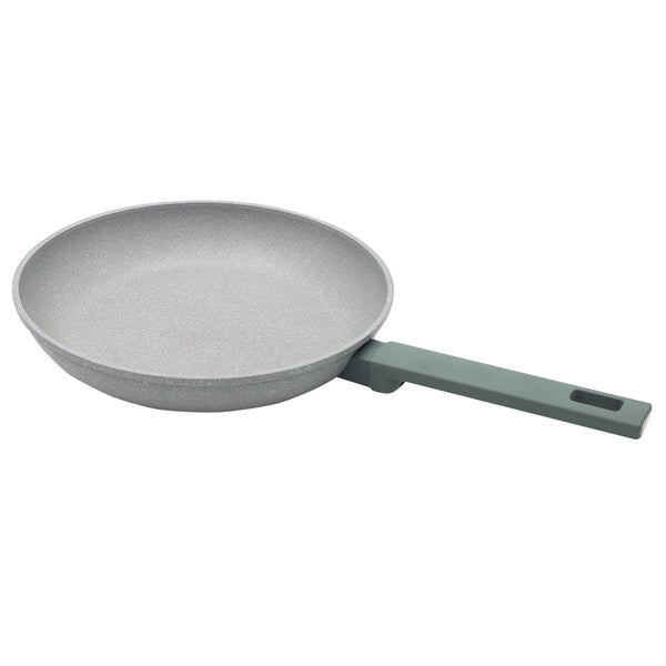 Queen Sense Sarten Marmol 28cm Lc Forest Gris Ih