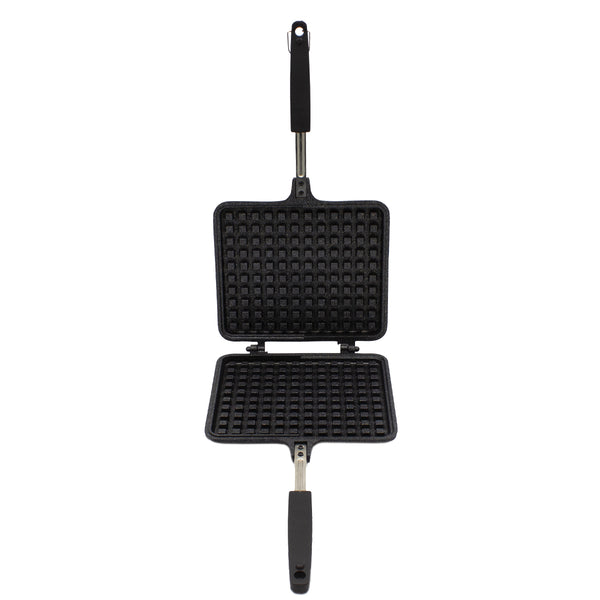 queen sense Sartén Mármol Parrilla Wafflera Doble