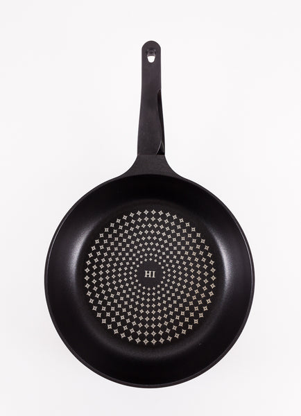 Queen Sense Sartén Plano Diamante IH Café
