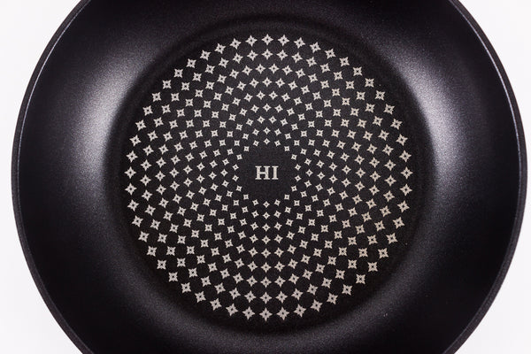 Queen Sense Sartén Plano Diamante IH Café