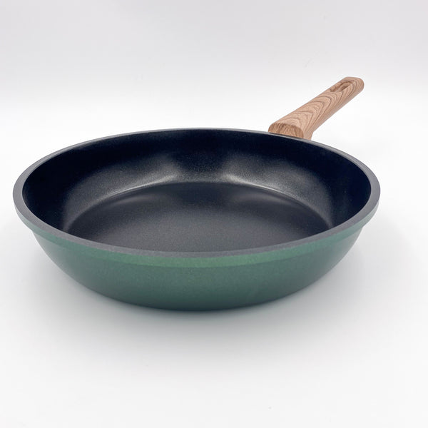 Queen Sense Sartén Plano Diamante Premium Verde