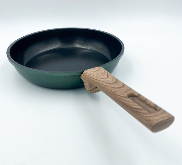 Queen Sense Sartén Plano Diamante Premium Verde