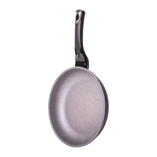 queen sense Sartén Plano Inoble 26 Cm Gris