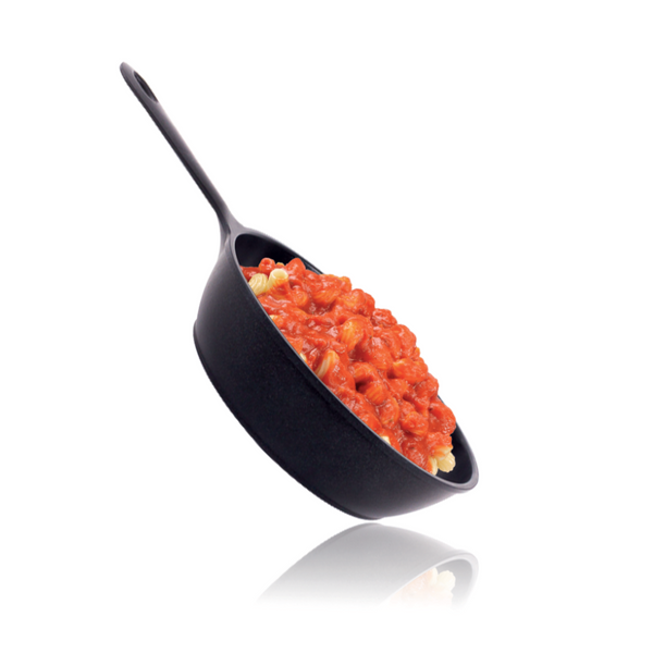 queen sense Sartén Plano Mini Diamante Negro 18 Cm