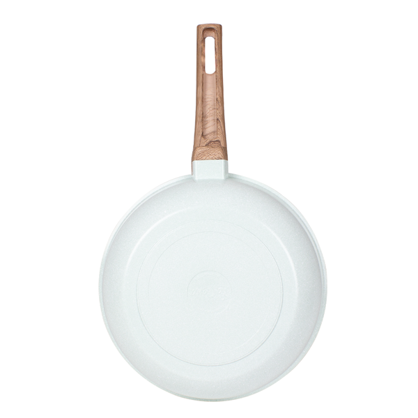 Queen Sense Sartén Wok Cerámica LP IH Verde 26 Cm