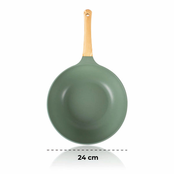 queen sense Sartén Wok Jade Premium Baquelita