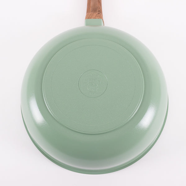 Queen Sense Sartén Wok Jade Premium IH Verde 28 Cm