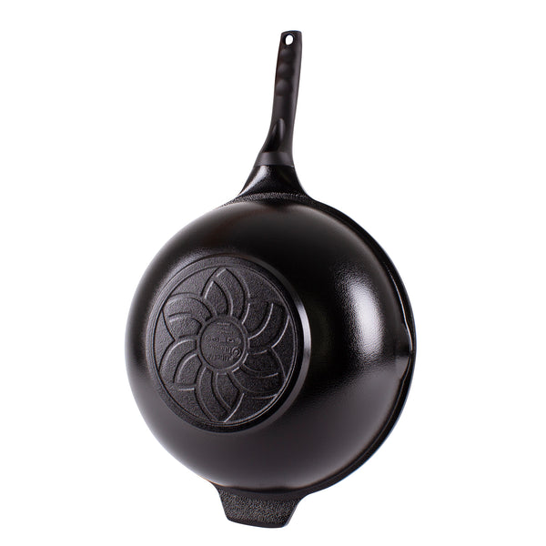 Queen Sense Sartén Wok Jade Pro Con Tapa 32 Cm