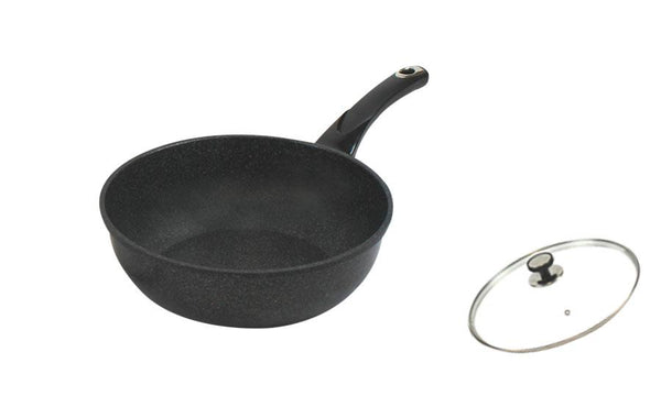 Queen Sense Sartén Wok Mármol Antiadherente